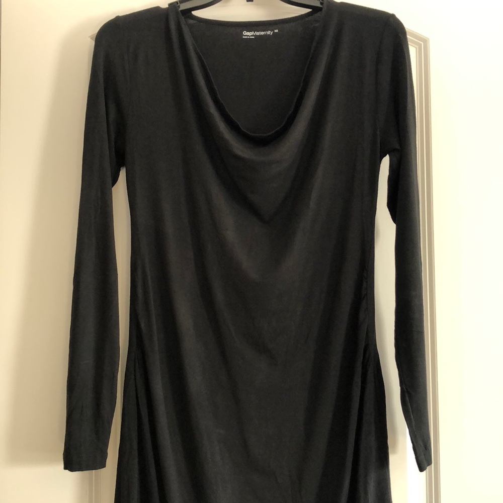 GapMaternity black dress